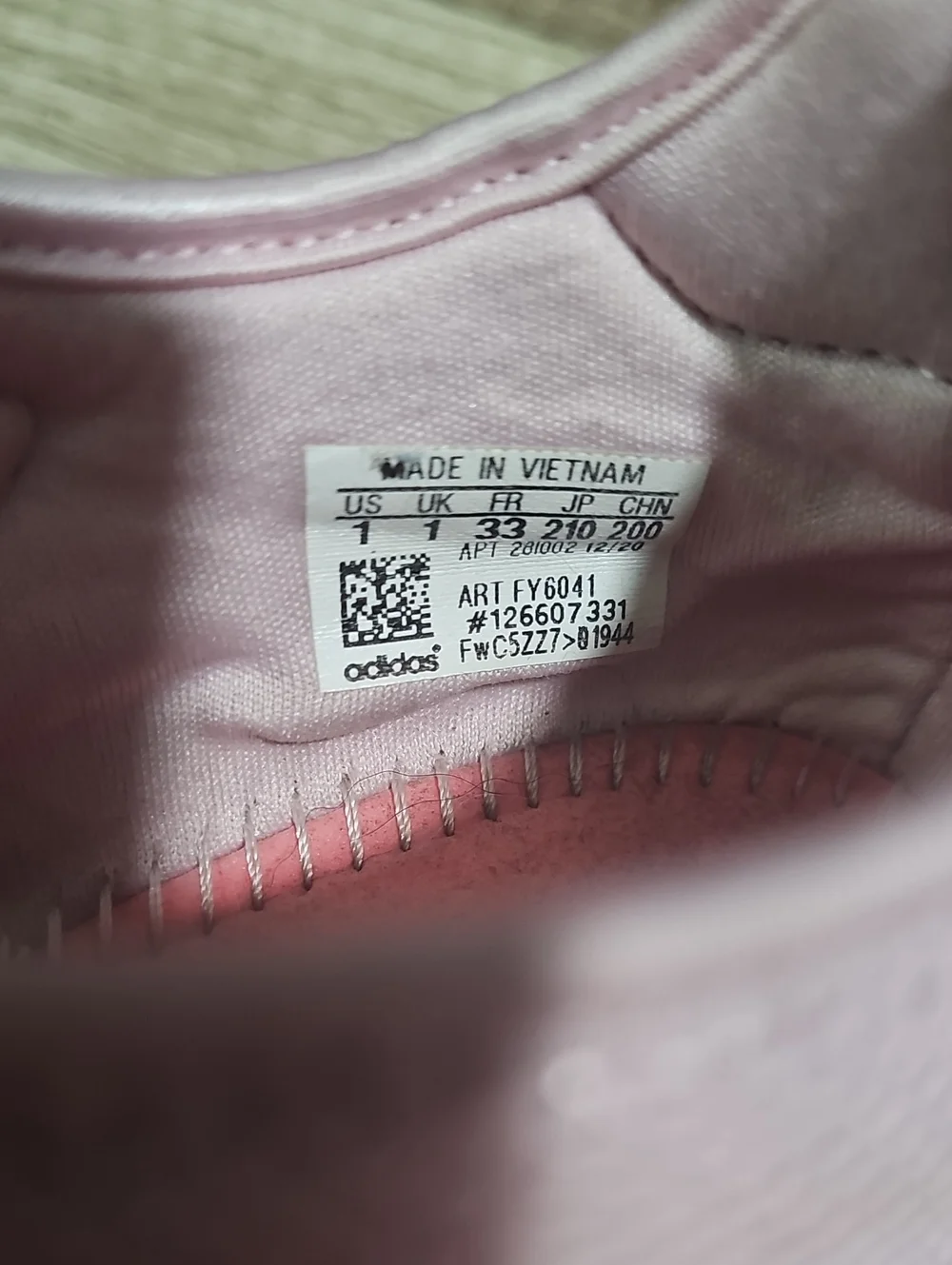 ADIDAS ALTAVENTURE CT Little GIRL'S SWIM SANDALS SHOES PINK/GREY SIZE 1